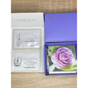 TATCHA - 7 Day Pure & Polished - Camellia Cleansing Oil & Rice Enzyme Powder
